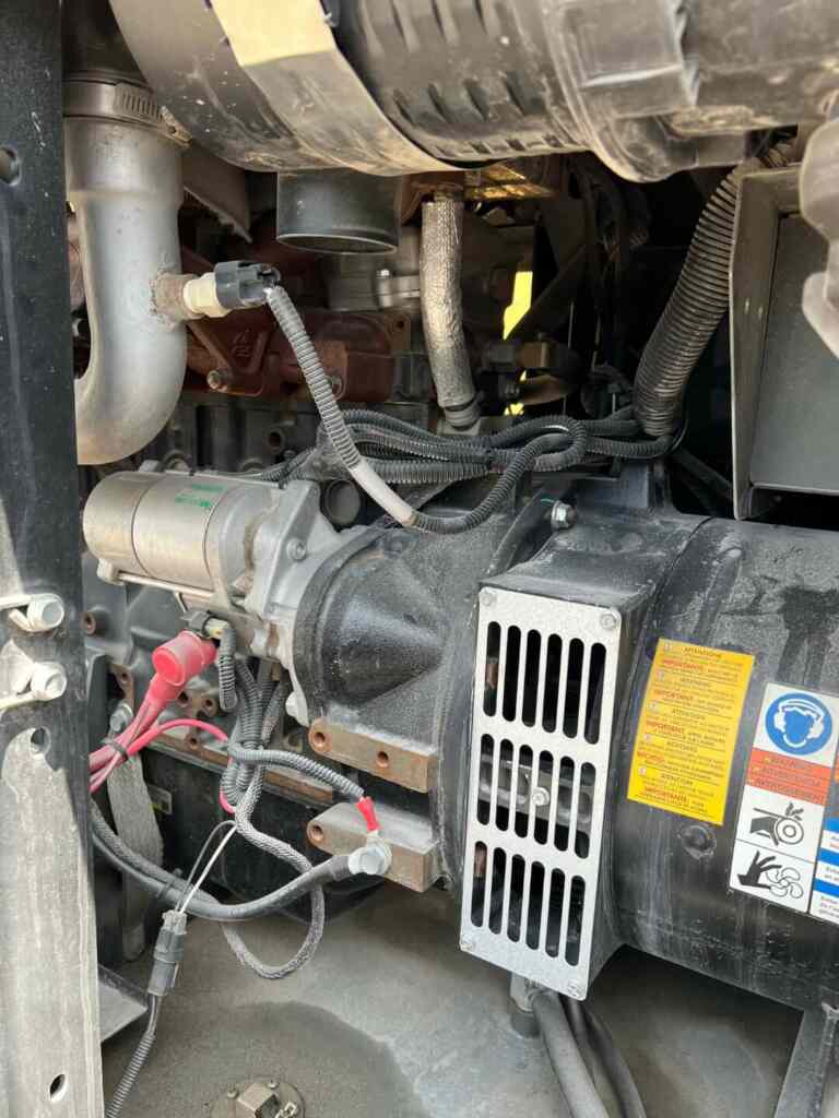 Wacker Neuson G25 Trailer Mounted Diesel Generator - Tier 3
