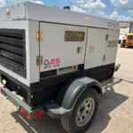 Wacker Neuson G25 Trailer Mounted Diesel Generator - Tier 3