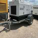 Wacker Neuson G25 Trailer Mounted Diesel Generator - Tier 3