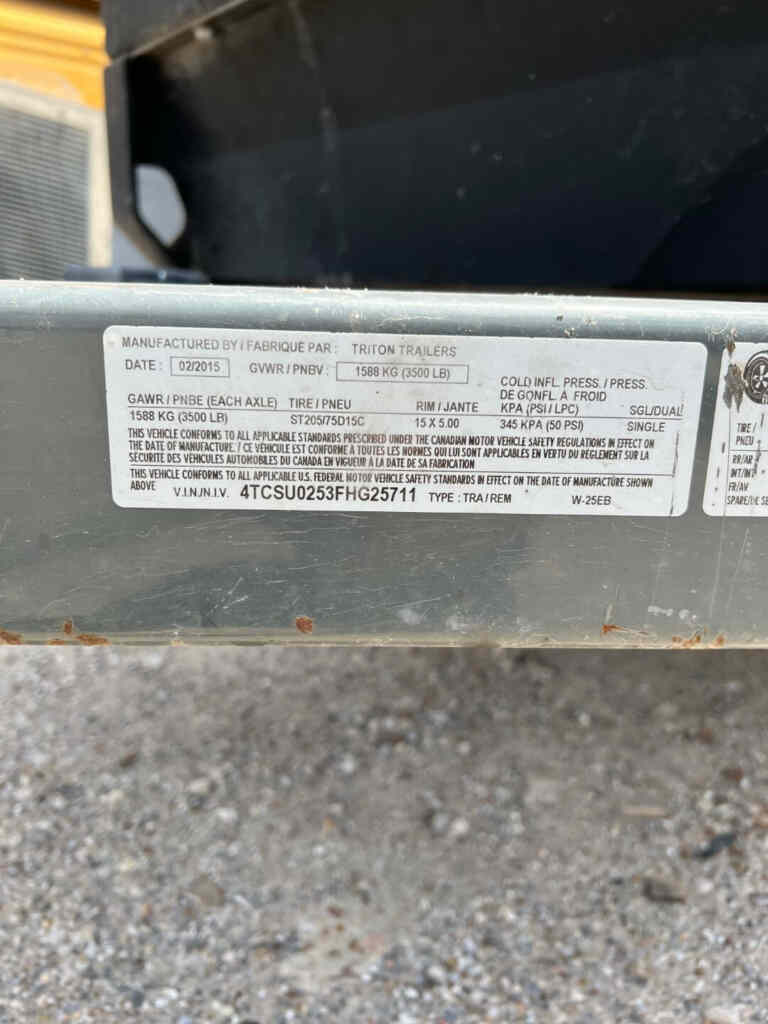 Wacker Neuson G25 Trailer Mounted Diesel Generator - Tier 3