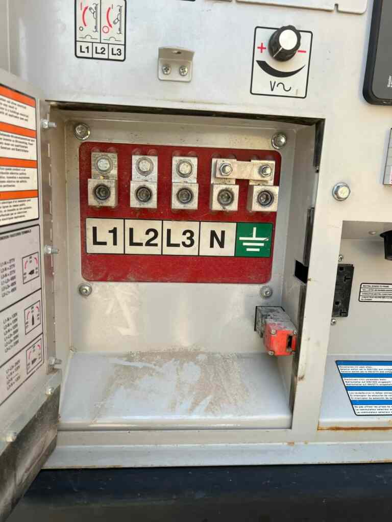 Wacker Neuson G25 Trailer Mounted Diesel Generator - Tier 3