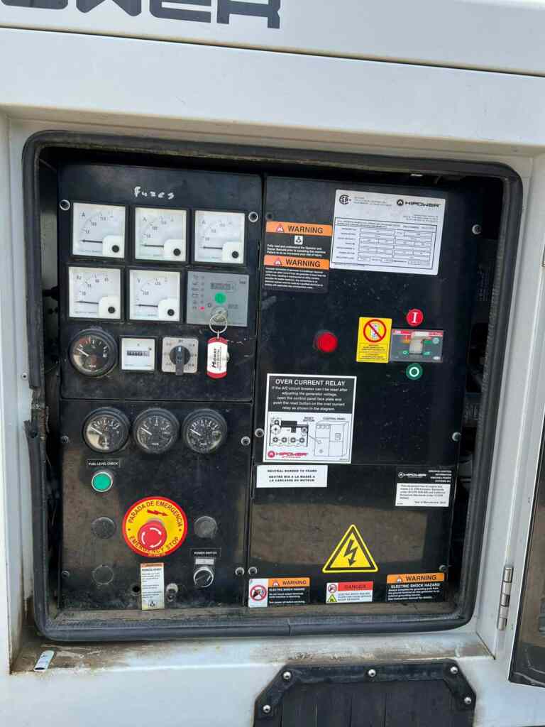 HiPower HRYW50T6 Trailer Mounted Diesel Generator - Tier 3