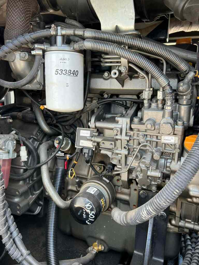 HiPower HRYW50T6 Trailer Mounted Diesel Generator - Tier 3