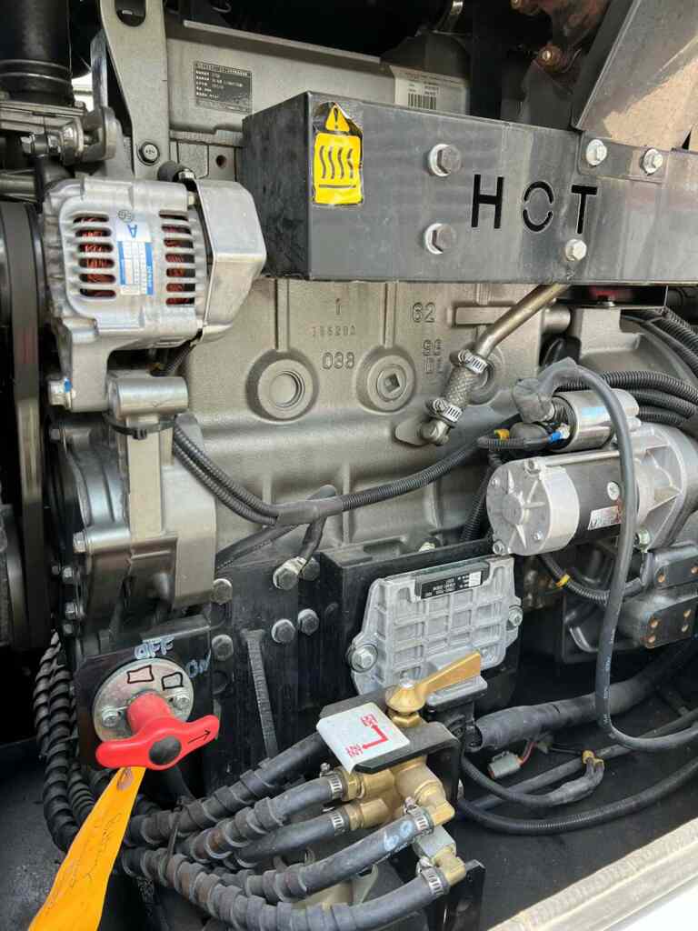 HiPower HRYW50T6 Trailer Mounted Diesel Generator - Tier 3