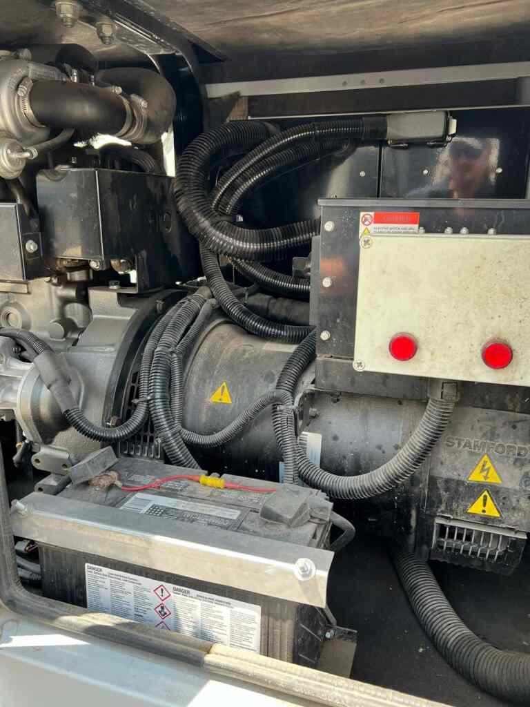 HiPower HRYW50T6 Trailer Mounted Diesel Generator - Tier 3