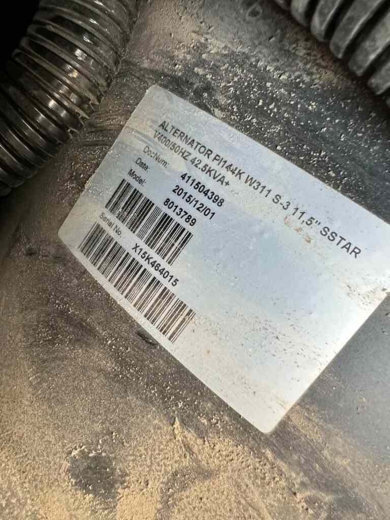 HiPower HRYW50T6 Trailer Mounted Diesel Generator - Tier 3