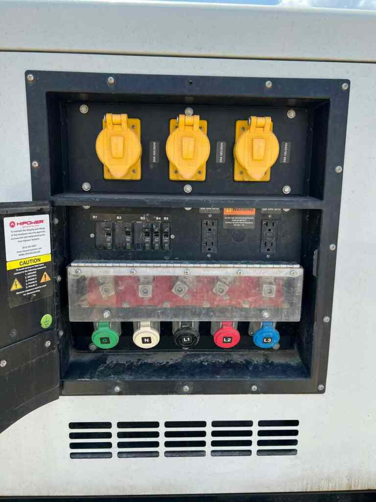 HiPower HRYW50T6 Trailer Mounted Diesel Generator - Tier 3