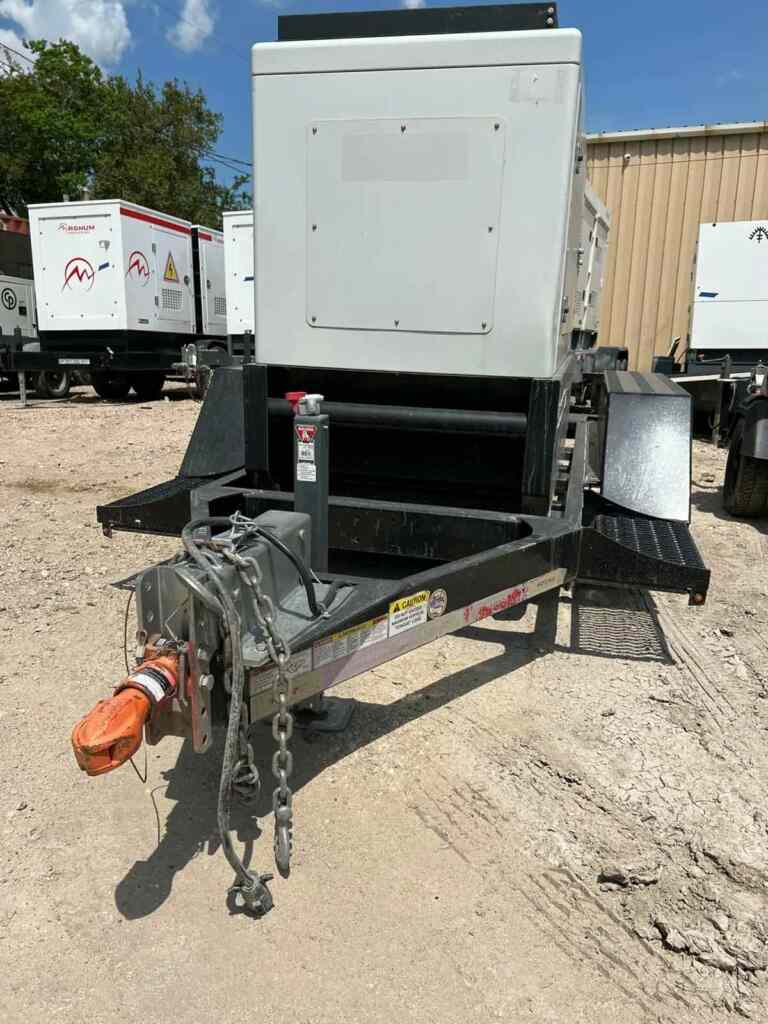 HiPower HRYW50T6 Trailer Mounted Diesel Generator - Tier 3