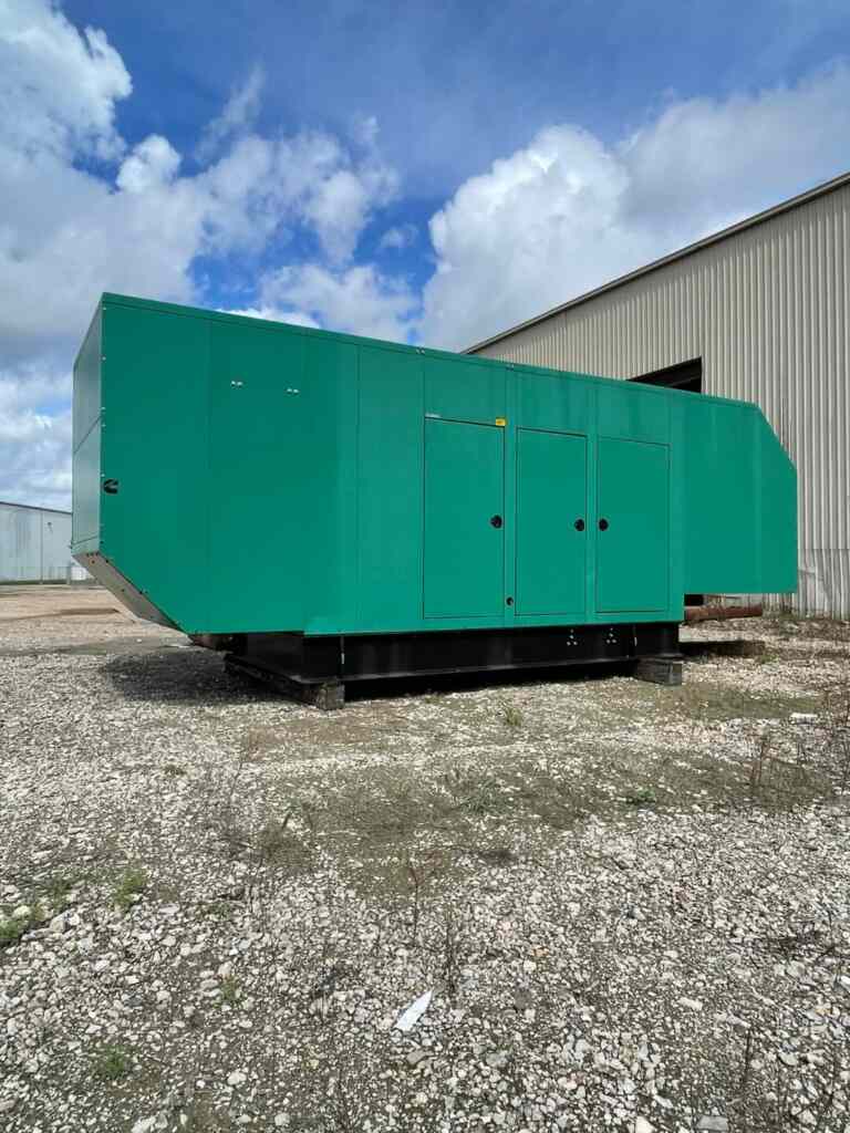 Cummins 500GFGB Standby Natural Gas Generator