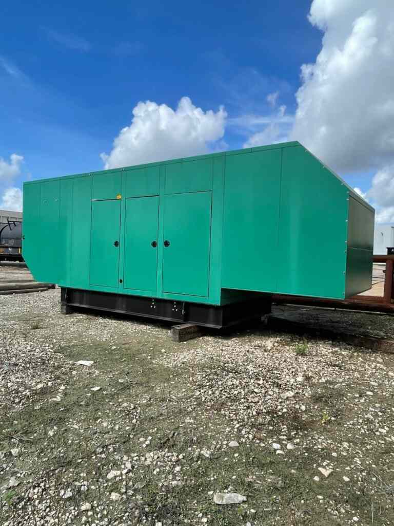 Cummins 500GFGB Standby Natural Gas Generator