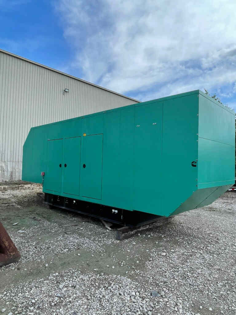 Cummins 500GFGB Standby Natural Gas Generator