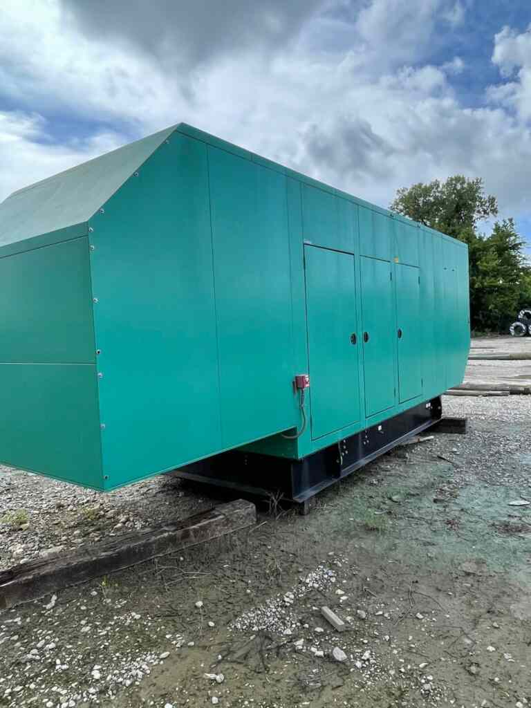 Cummins 500GFGB Standby Natural Gas Generator