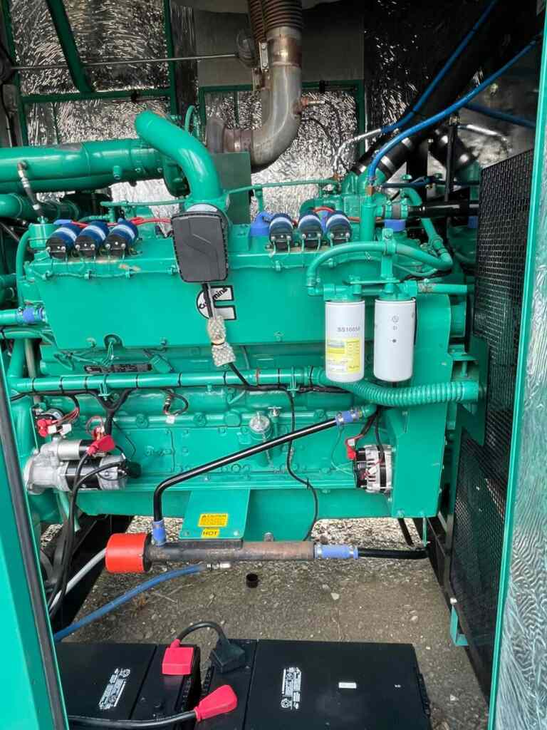 Cummins 500GFGB Standby Natural Gas Generator