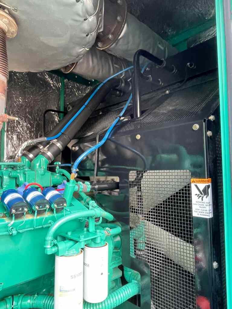 Cummins 500GFGB Standby Natural Gas Generator