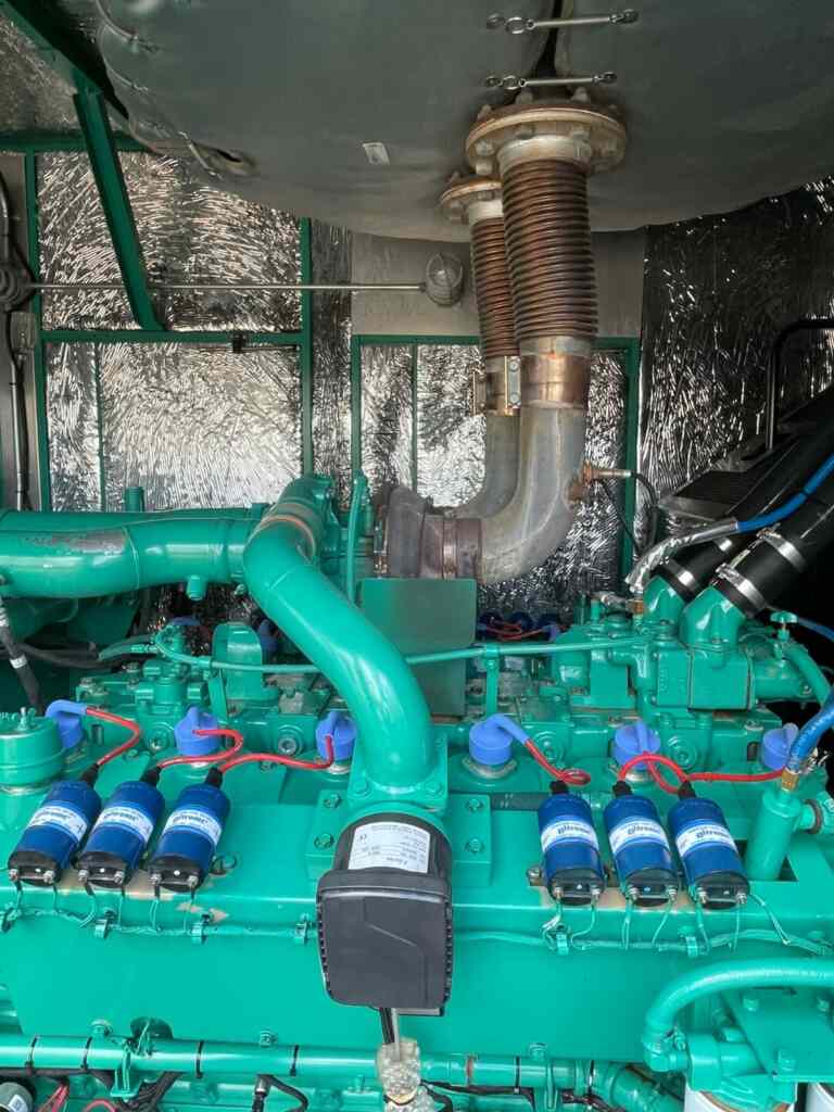 Cummins 500GFGB Standby Natural Gas Generator