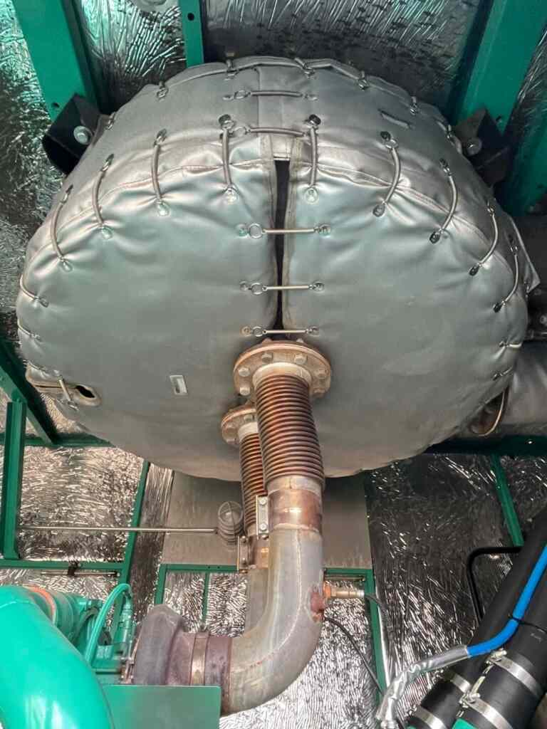 Cummins 500GFGB Standby Natural Gas Generator