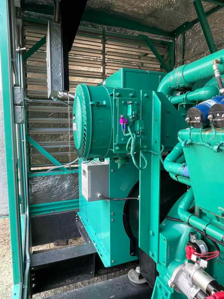 Cummins 500GFGB Standby Natural Gas Generator