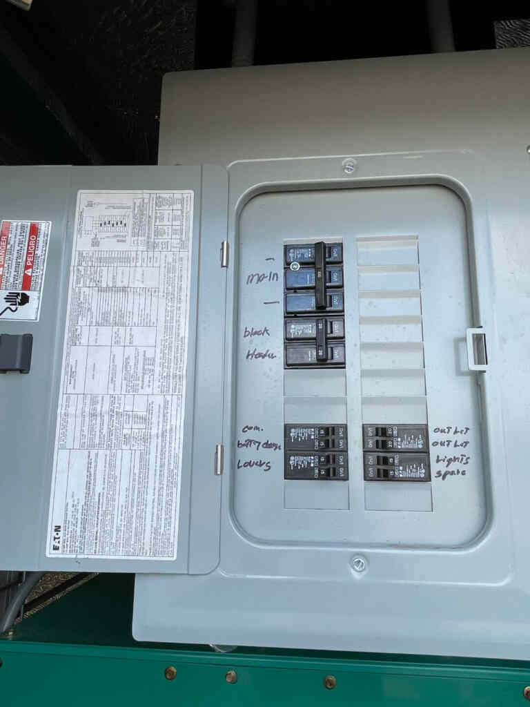 Cummins 500GFGB Standby Natural Gas Generator