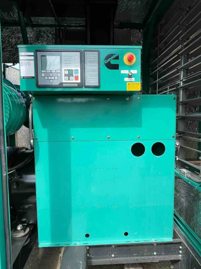 Cummins 500GFGB Standby Natural Gas Generator