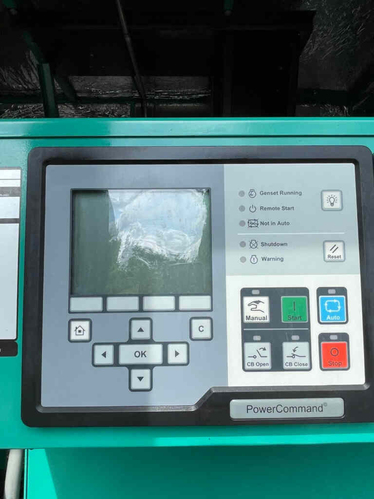 Cummins 500GFGB Standby Natural Gas Generator