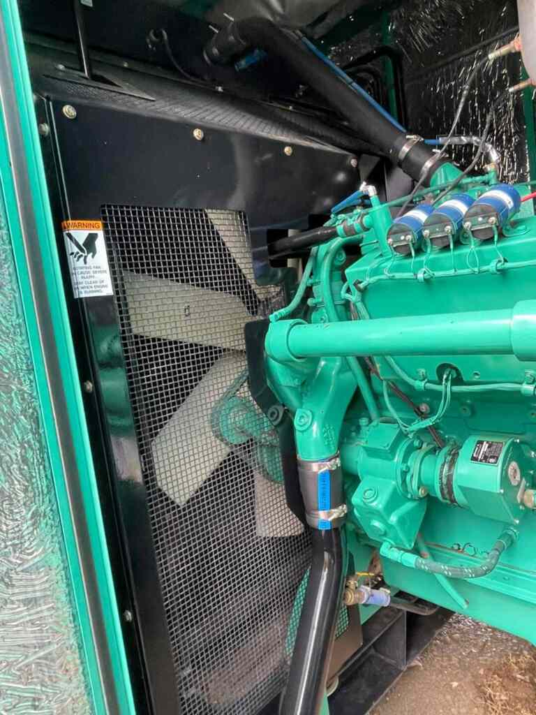 Cummins 500GFGB Standby Natural Gas Generator