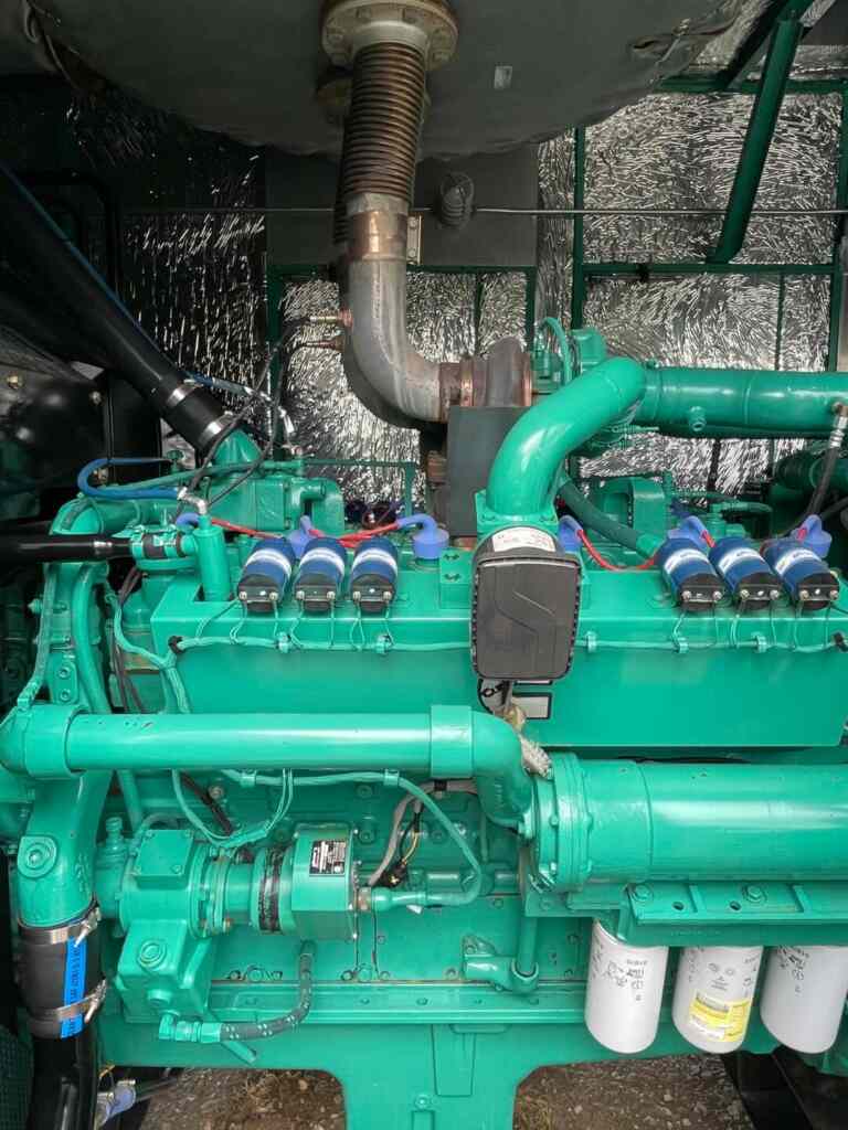 Cummins 500GFGB Standby Natural Gas Generator