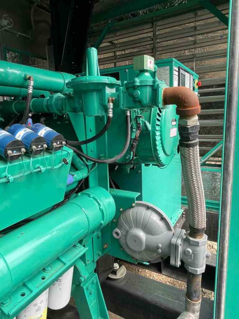 Cummins 500GFGB Standby Natural Gas Generator