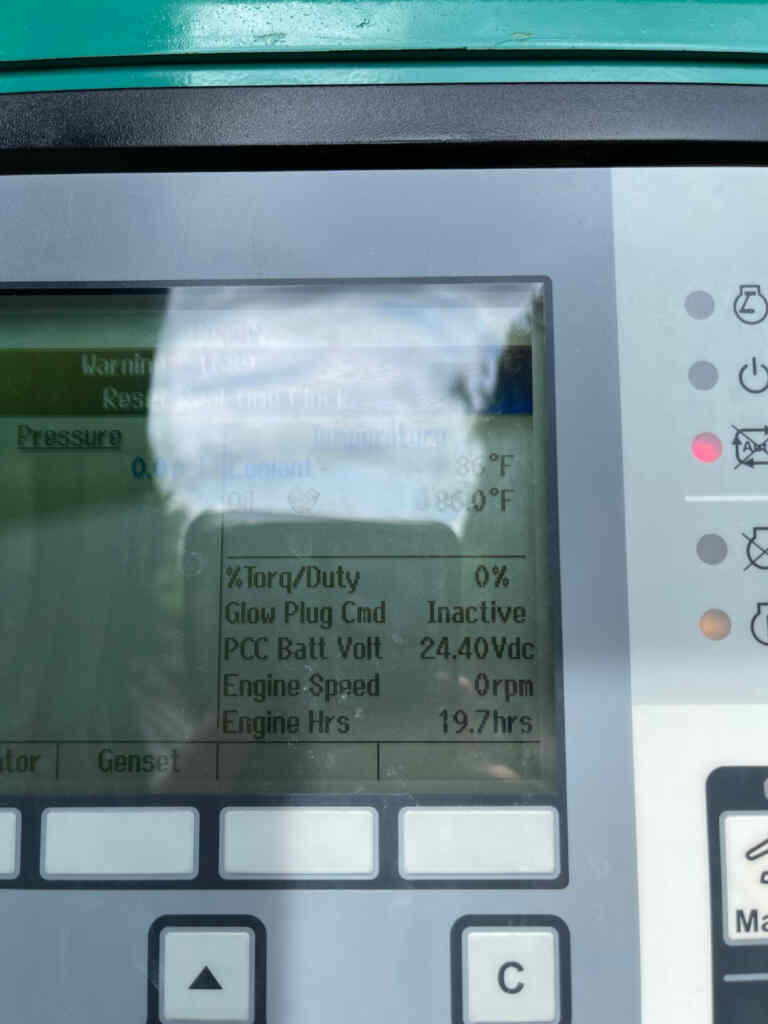 Cummins 500GFGB Standby Natural Gas Generator