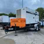 Multiquip DCA125USJ Trailer Mounted Diesel Engine - Tier 2