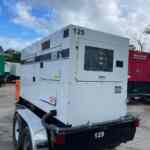 Multiquip DCA125USJ Trailer Mounted Diesel Engine - Tier 2