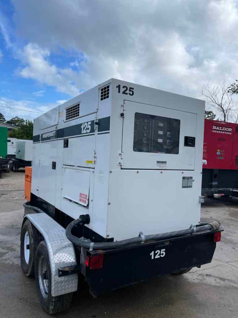 Multiquip DCA125USJ Trailer Mounted Diesel Engine - Tier 2