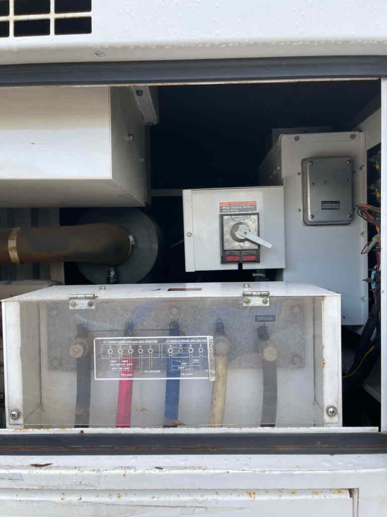 Multiquip DCA125USJ Trailer Mounted Diesel Engine - Tier 2