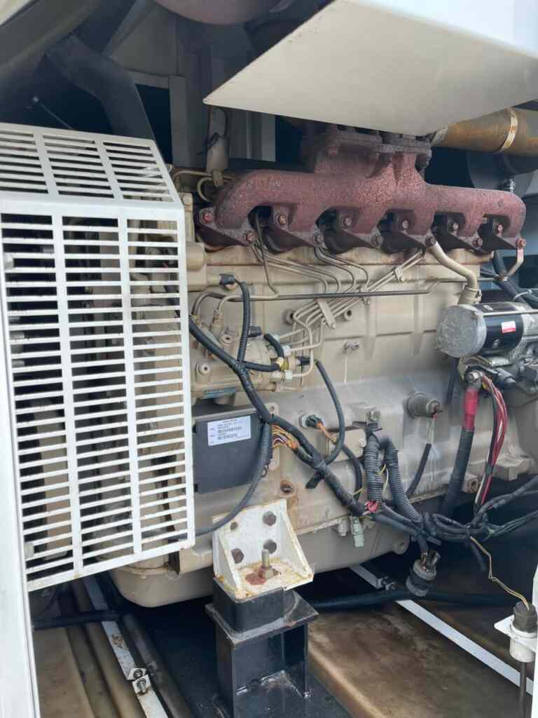 Multiquip DCA125USJ Trailer Mounted Diesel Engine - Tier 2