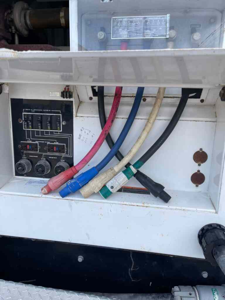 Multiquip DCA125USJ Trailer Mounted Diesel Engine - Tier 2