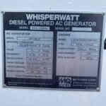 Multiquip DCA125USJ Trailer Mounted Diesel Engine - Tier 2