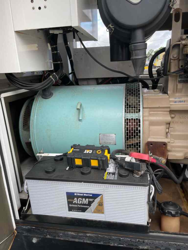 Multiquip DCA125USJ Trailer Mounted Diesel Engine - Tier 2