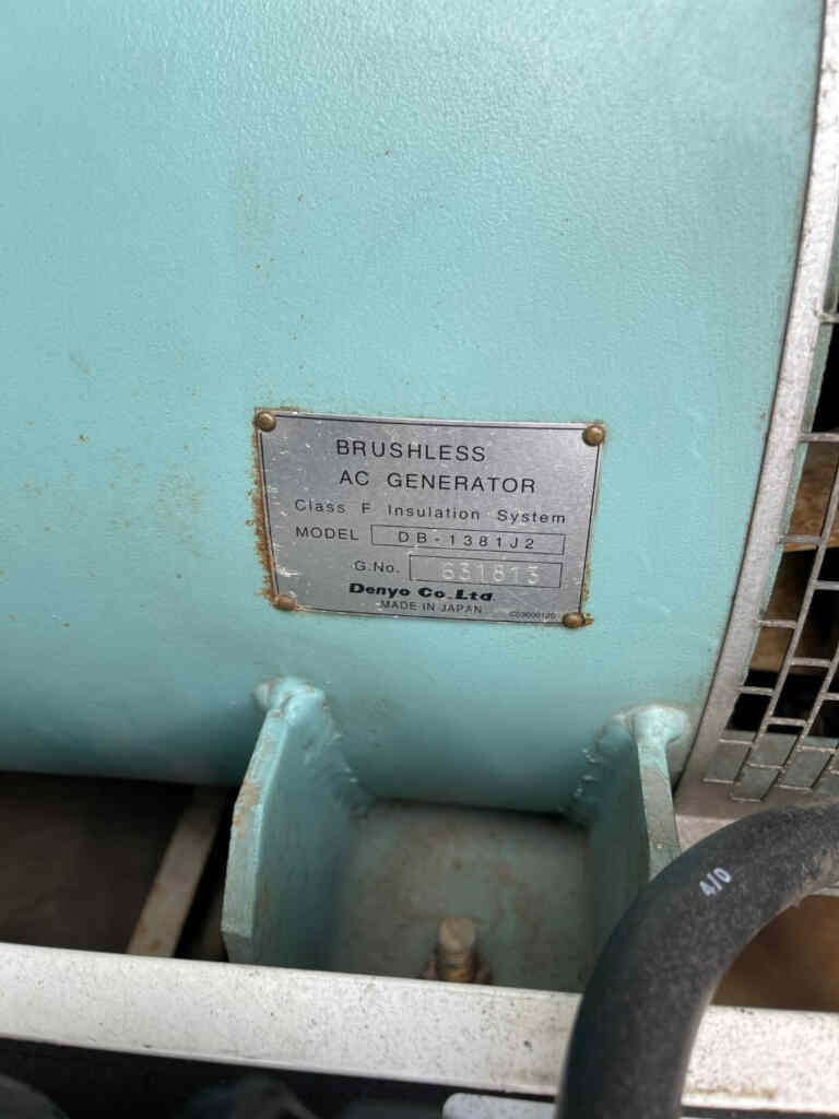 Multiquip DCA125USJ Trailer Mounted Diesel Engine - Tier 2