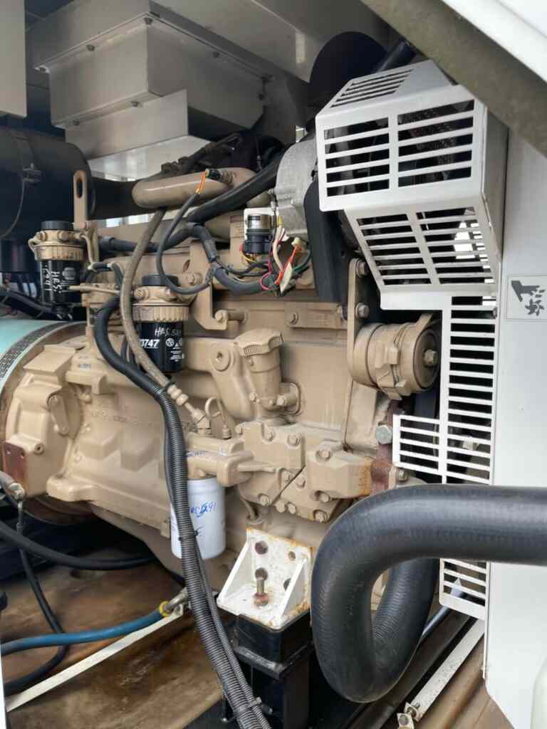 Multiquip DCA125USJ Trailer Mounted Diesel Engine - Tier 2