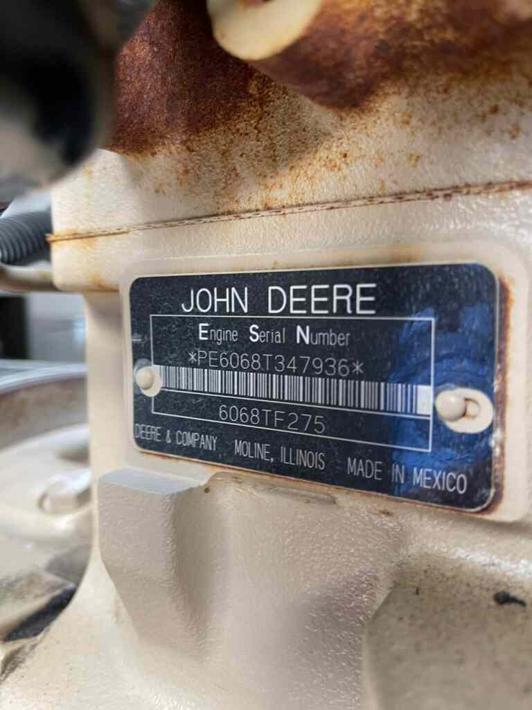 Multiquip DCA125USJ Trailer Mounted Diesel Engine - Tier 2