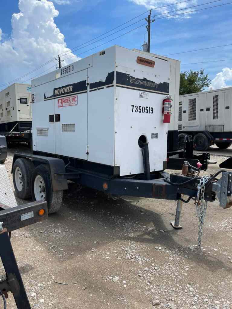 Multiquip DCA70SSIU Trailer Mounted Diesel Engine – Tier 3