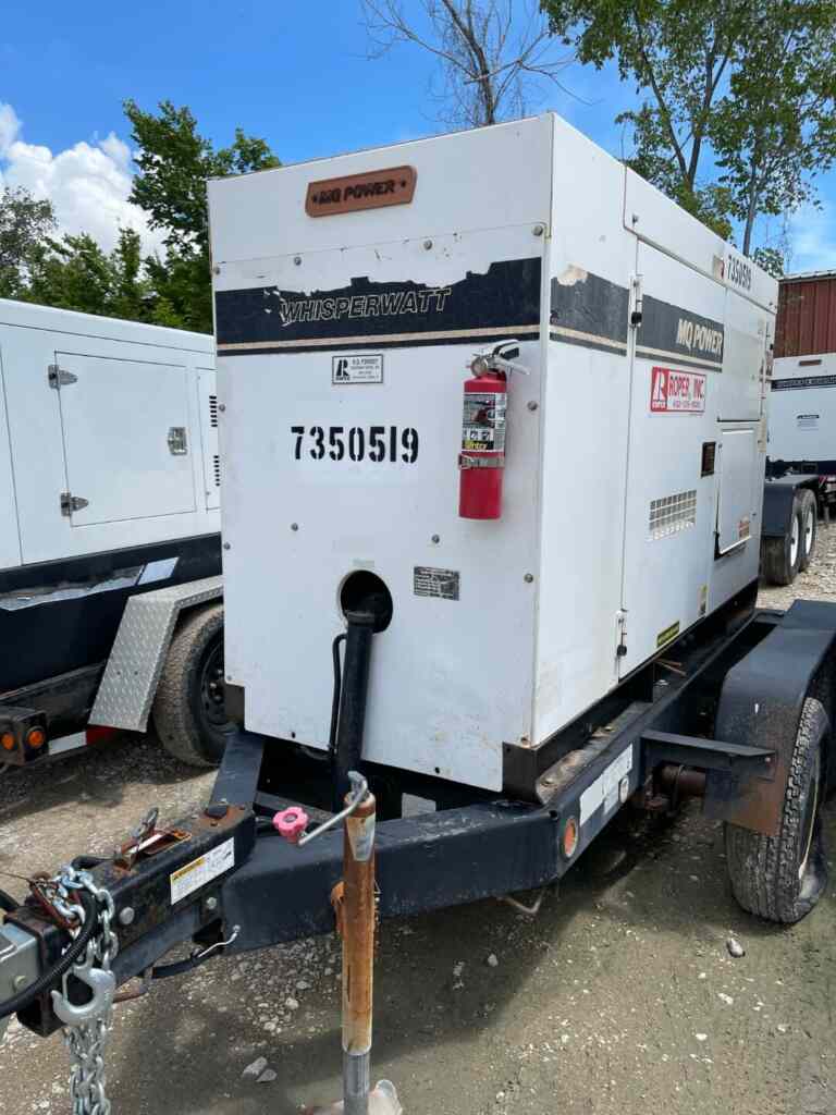 Multiquip DCA70SSIU Trailer Mounted Diesel Engine - Tier 3