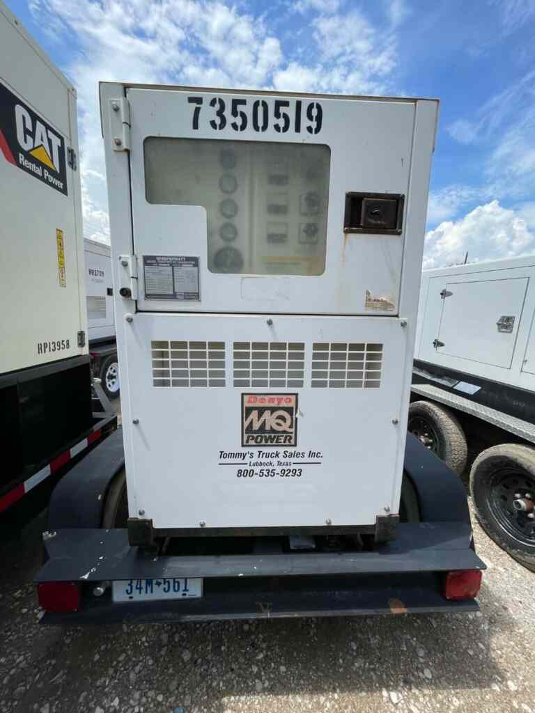Multiquip DCA70SSIU Trailer Mounted Diesel Engine - Tier 3
