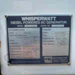 Multiquip DCA70SSIU Trailer Mounted Diesel Engine - Tier 3