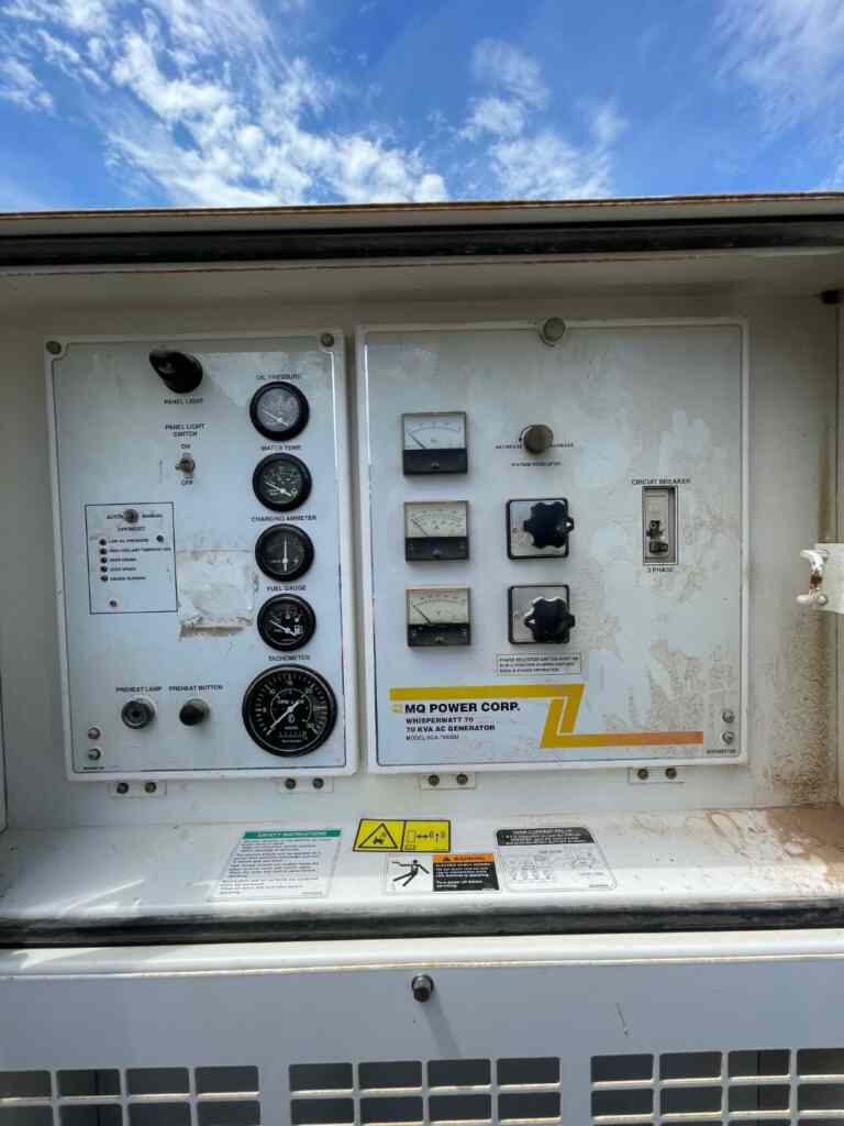 Multiquip DCA70SSIU Trailer Mounted Diesel Engine - Tier 3