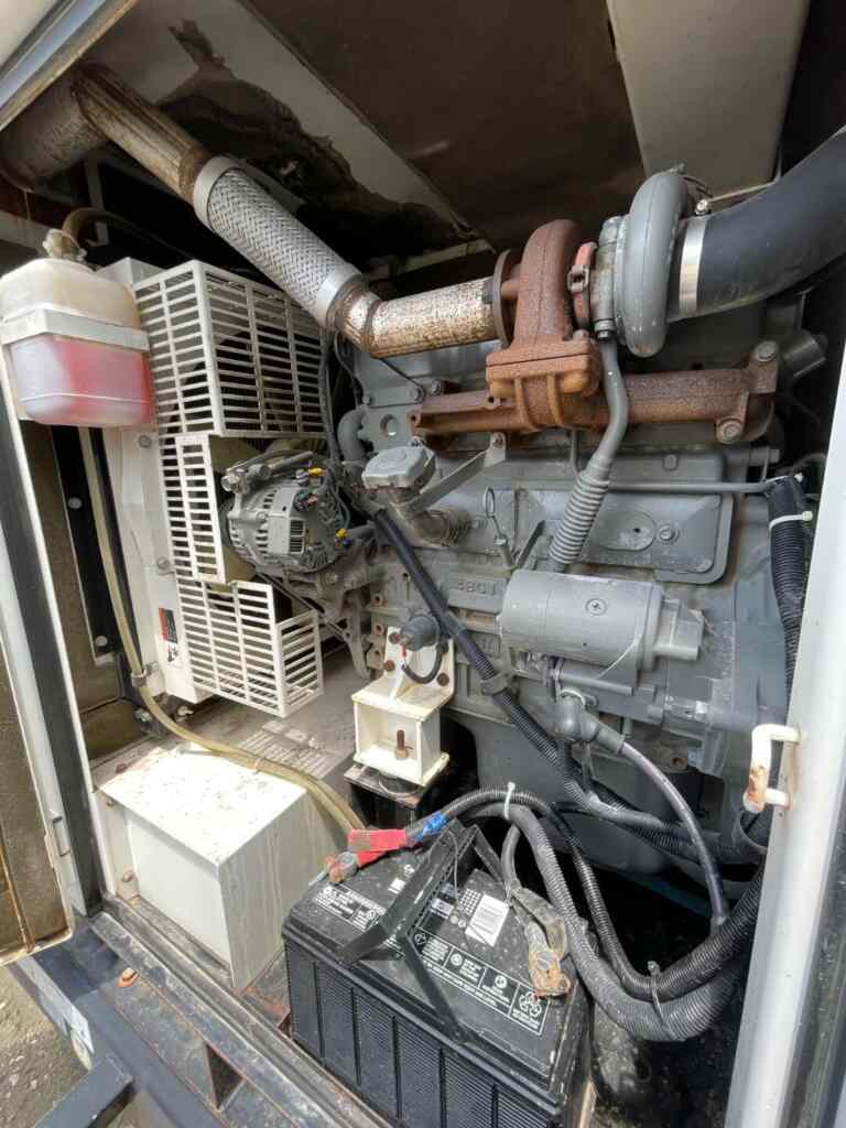 Multiquip DCA70SSIU Trailer Mounted Diesel Engine - Tier 3