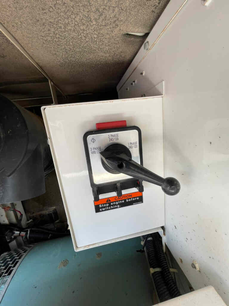 Multiquip DCA70SSIU Trailer Mounted Diesel Engine - Tier 3