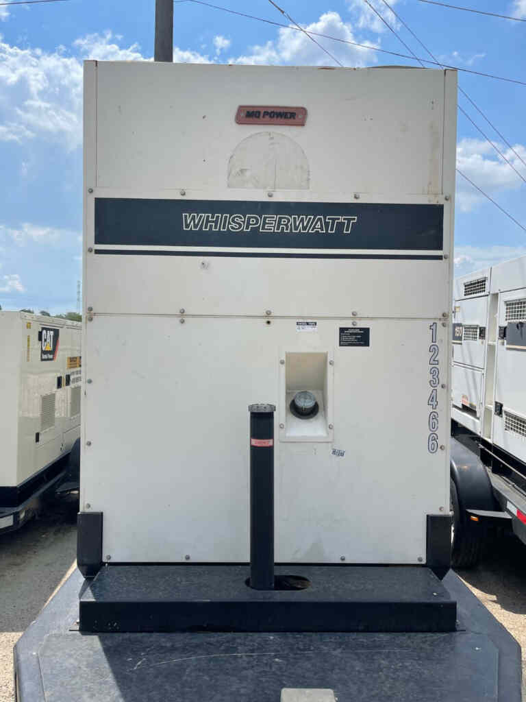 Multiquip DCA400SSI4I Trailer Mounted Diesel Generator