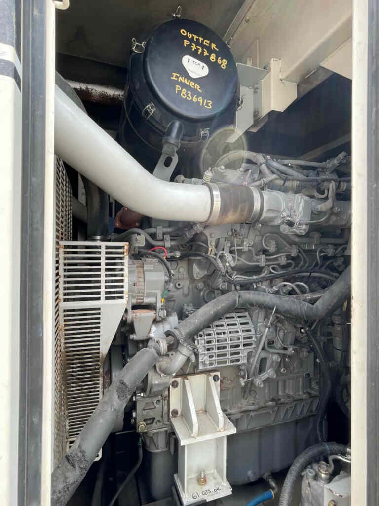 Multiquip DCA400SSI4I Trailer Mounted Diesel Generator