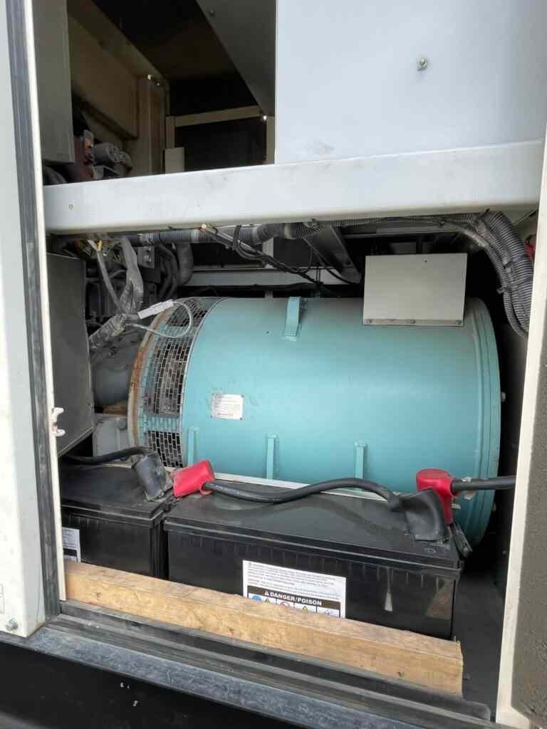 Multiquip DCA400SSI4I Trailer Mounted Diesel Generator