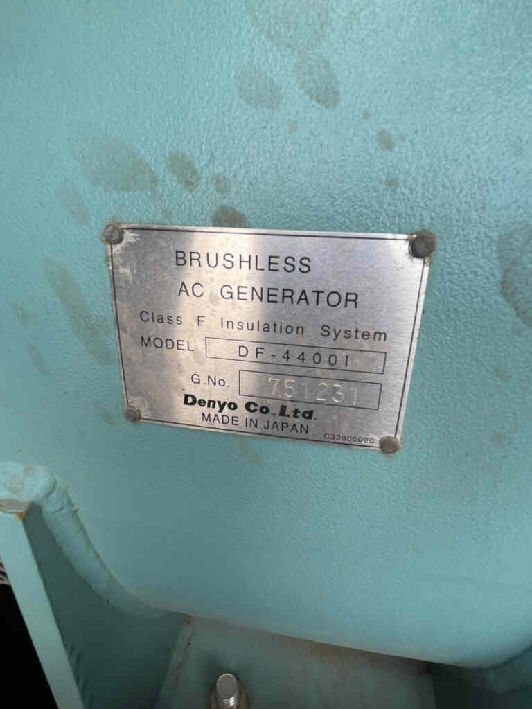 Multiquip DCA400SSI4I Trailer Mounted Diesel Generator